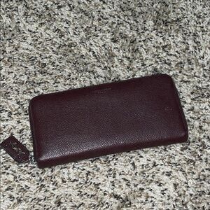 Saint Laurent Dark Brown Wallet